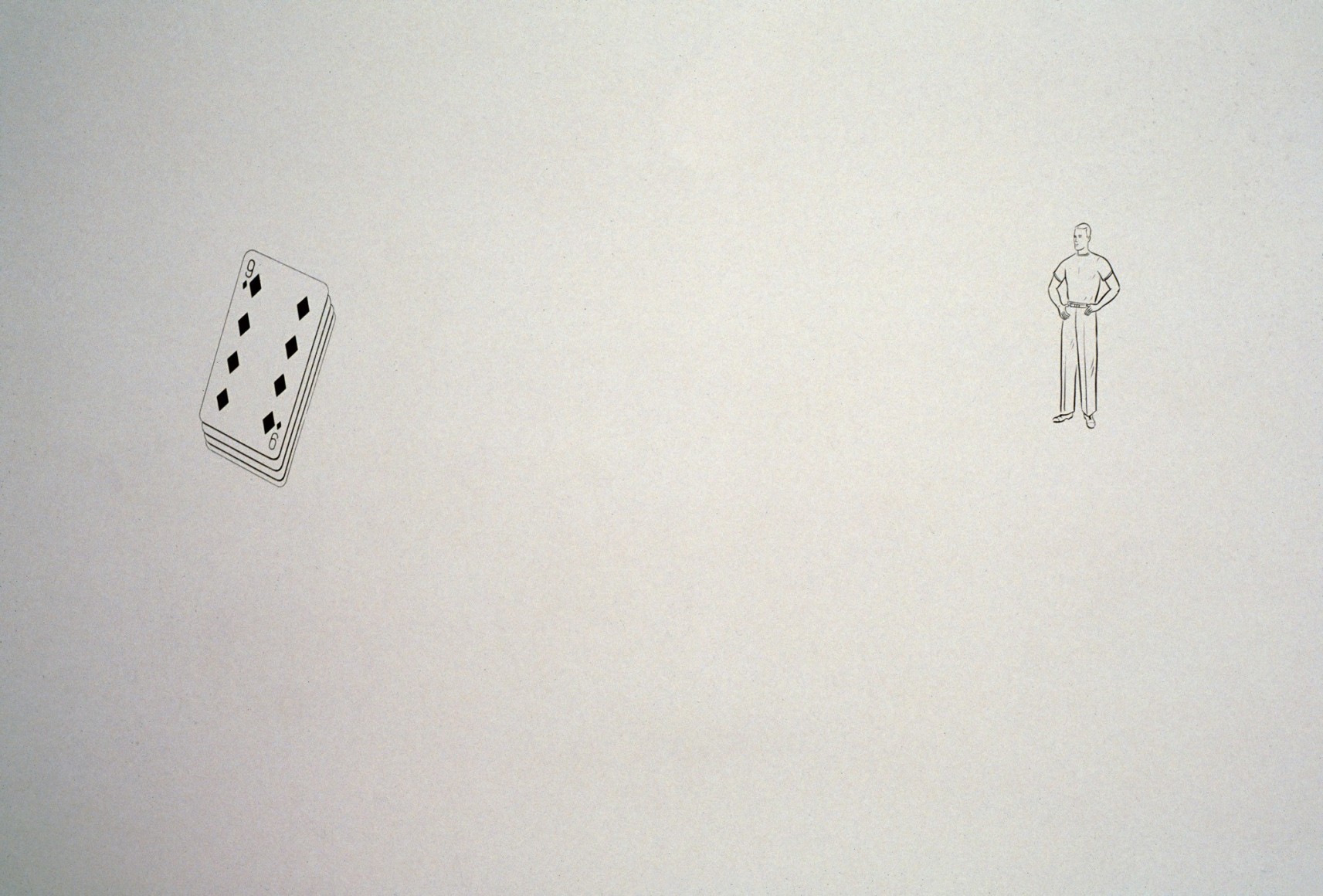 Installation view, One Leading To Another