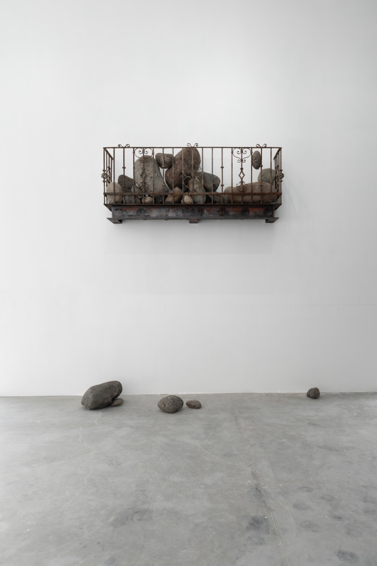 Exhibition view, "Beyond Behind / Atrás y más allá", October 29, 2023 – April 7, 2024, Curator: Viviana Kuri Haddad / Assistant Curator: Maya Renée Escárcega. Courtesy of Museo de Arte de Zapopan. Photo: Lazarillo.