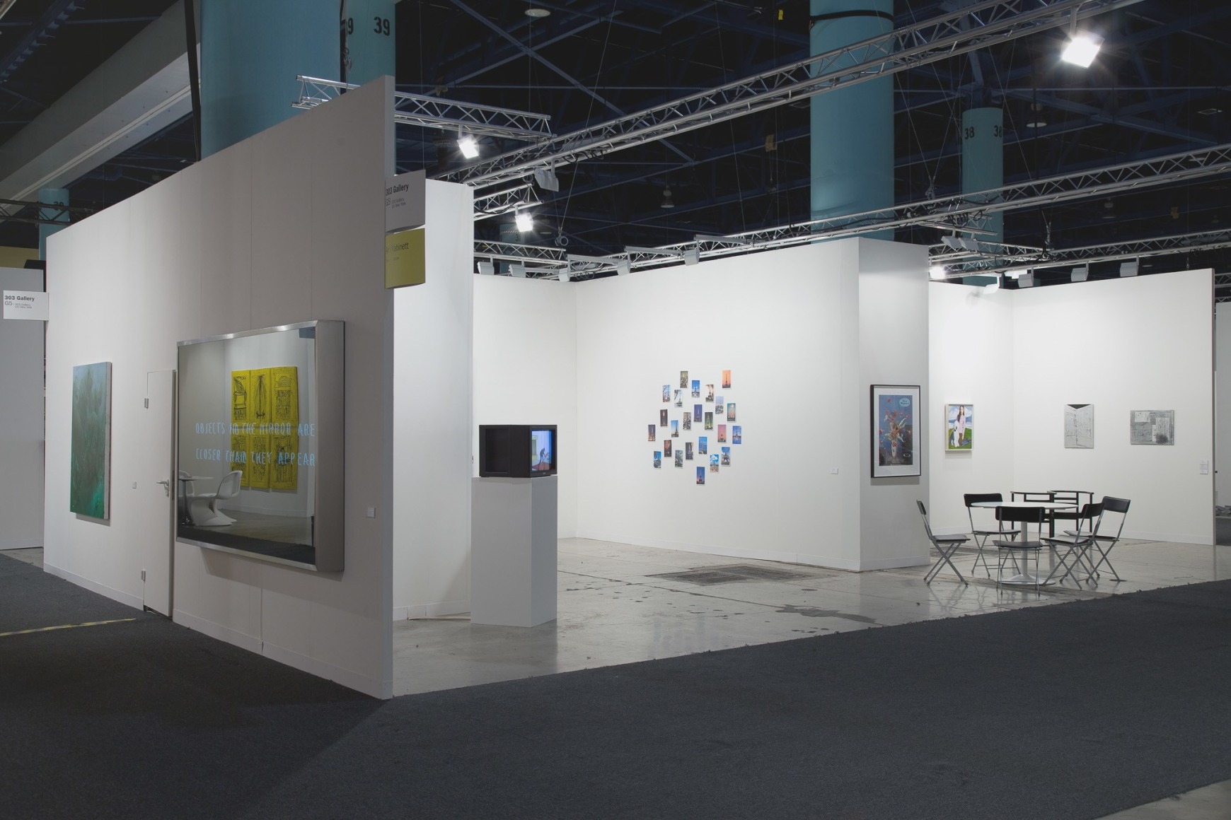 Art Basel Miami Beach, 2010, 303 Gallery, Booth G05