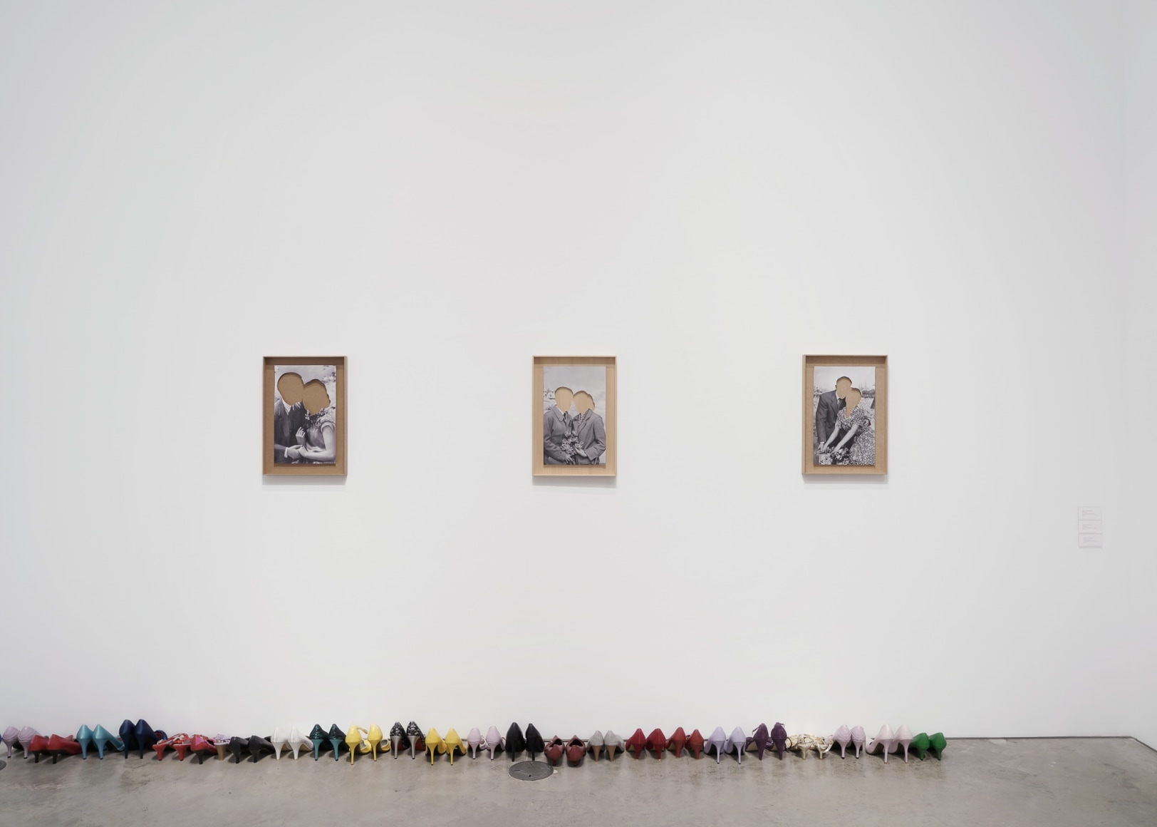 Project Room: Hans-Peter Feldmann,&nbsp;Lovers, Installation view,&nbsp;303 Gallery, New York, 2021