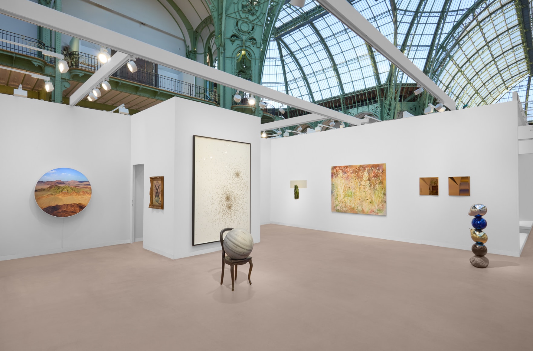 Installation view, Art Basel Paris, 2025, 303 Gallery, Booth B18. Photo: Sebastiano Pellion di Persano