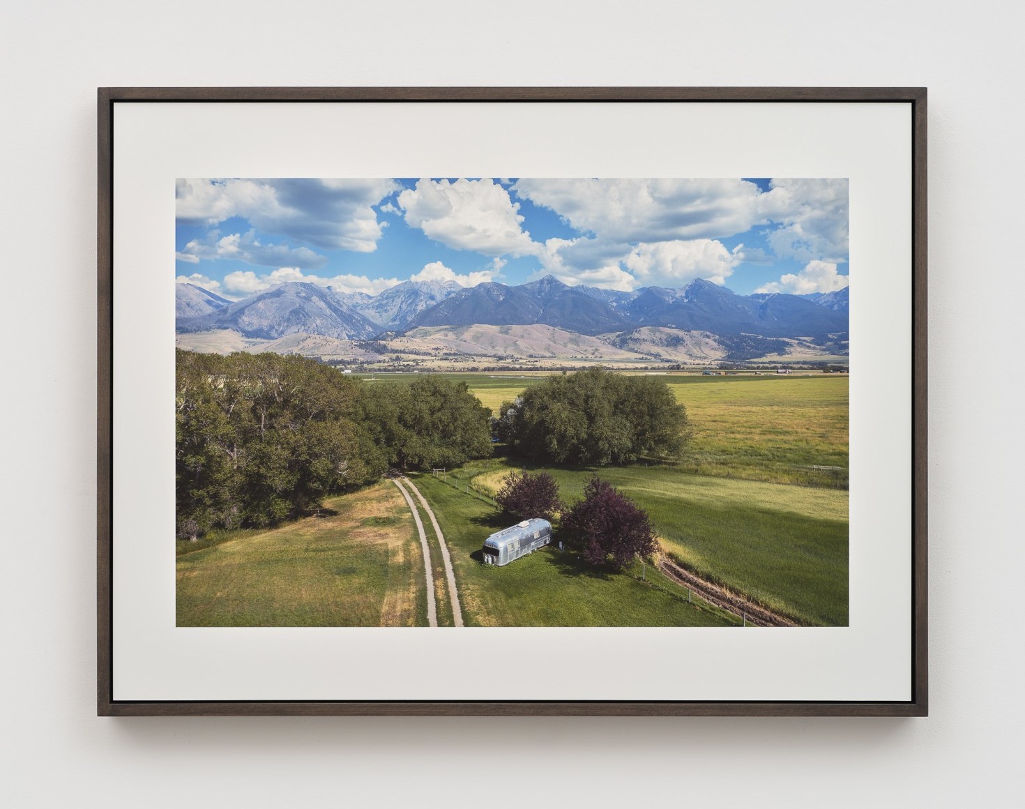 Stephen Shore, Brisbin, Montana, July 30, 2020