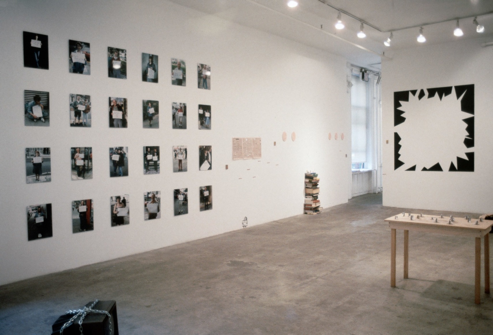 Installation view:&nbsp;Okay Behavior