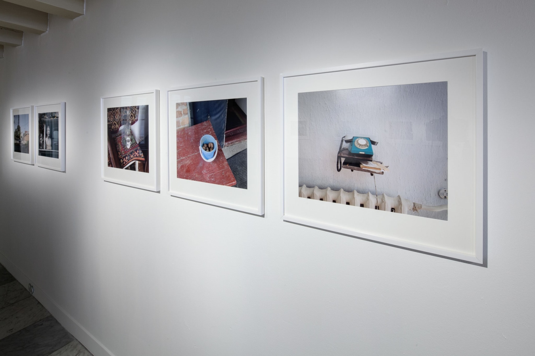 Installation view: Stephen Shore: Retrospective, Huis Marseille, 2016