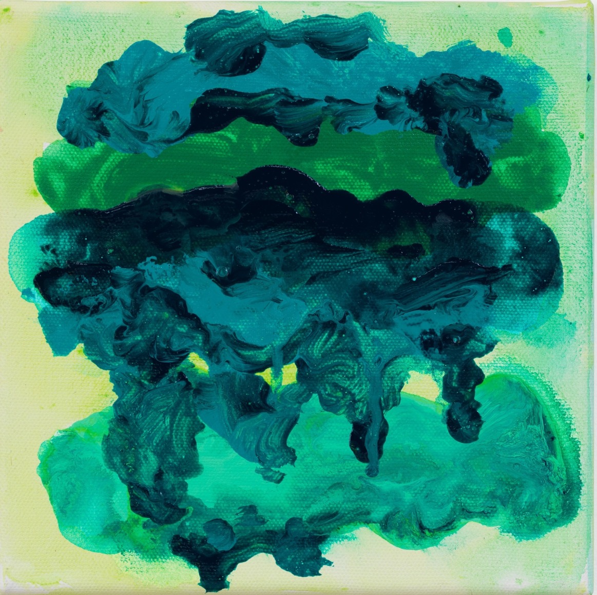 Mary Heilmann, Crashing Wave, 2017