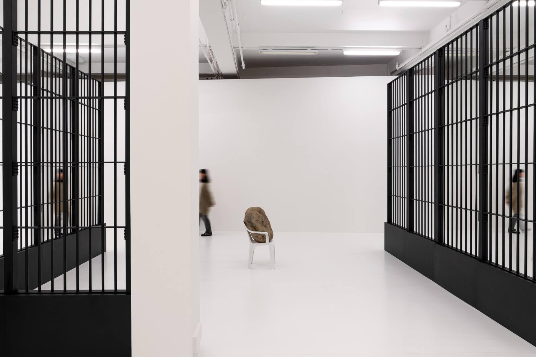 Alicja Kwade, Pretopia, Tai Kwun Contemporary, Hong Kong, China, Jan 10 - April 6, 2025, Courtesy of the artist and Tai Kwun Contemporary, installation view by Jimmy Ho.