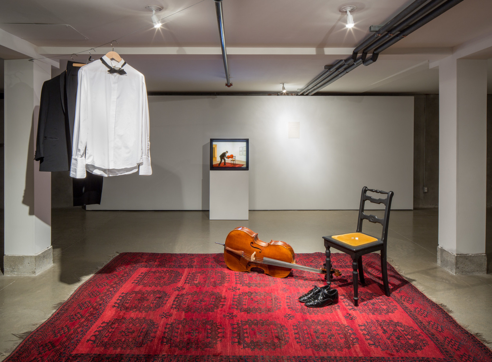 Rodney Graham, Collected Works, Installation view: Rennie Collection, Vancouver, 2014