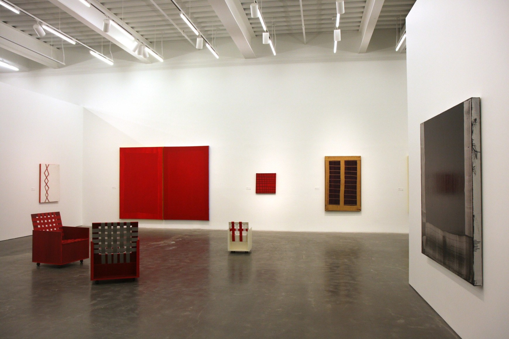 Mary Heilmann, "To Be Someone," New Museum, New York, 2008