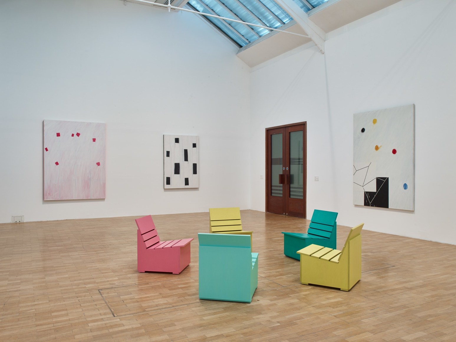 Mary Heilmann, Looking at Pictures, Whitechapel Gallery, London, 2016