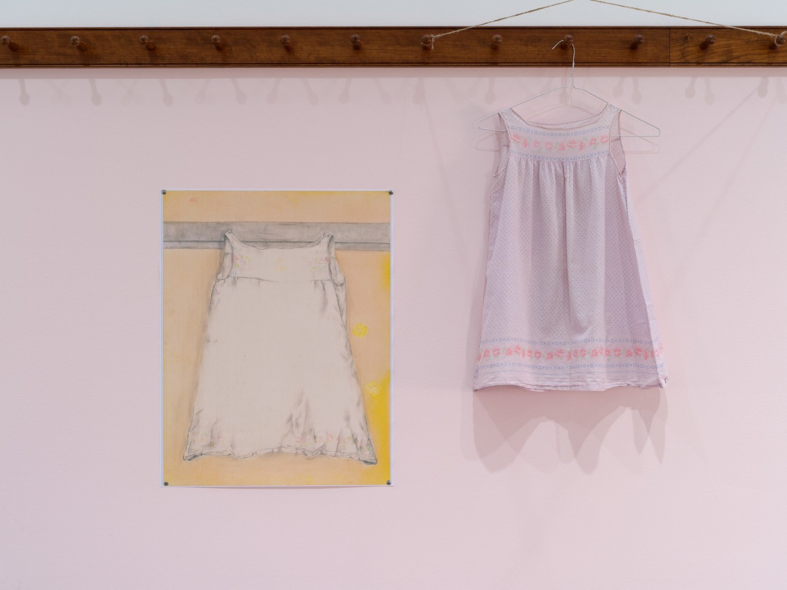 Dominique Gonzalez-Foerster, euqinimod & costumes, 2014, Installation at 303 Gallery, 2014