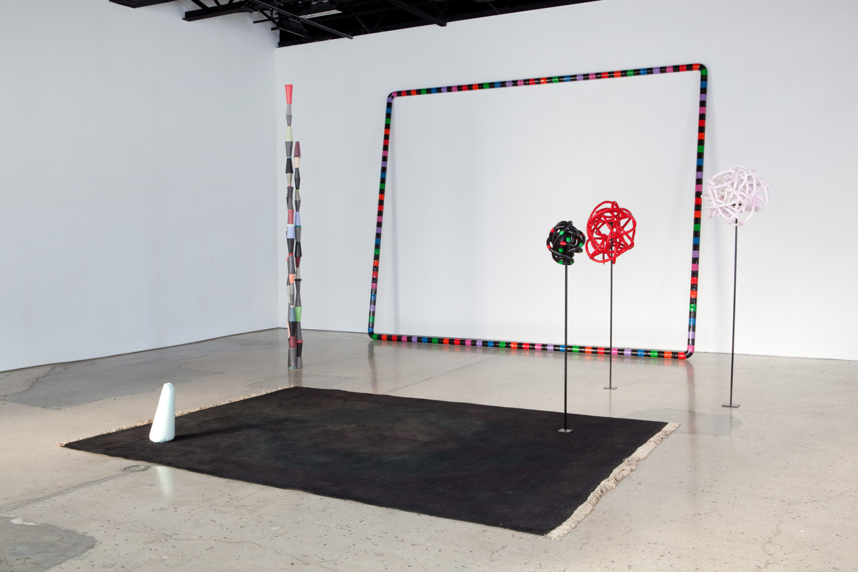 Eva Rothschild, Temptation Island, 2011