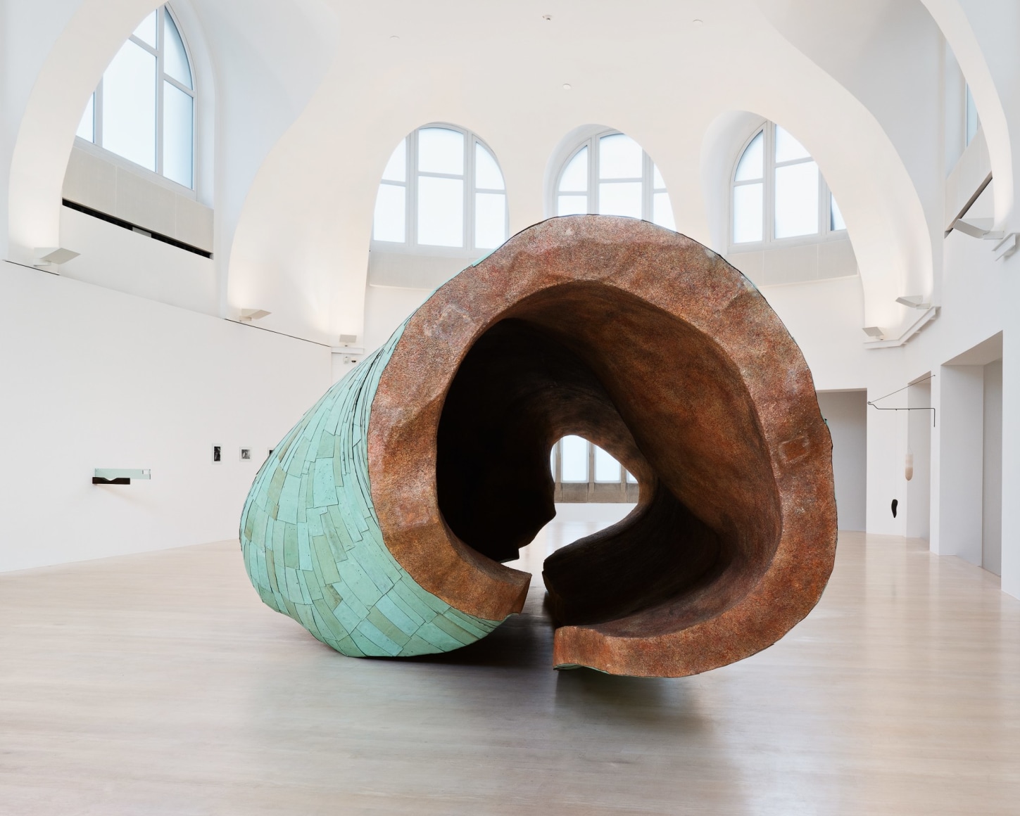Installation view: Katinka Bock, Rauschen, Kestner Gesellschaft, Hanover, Germany March 6 - May 17, 2020