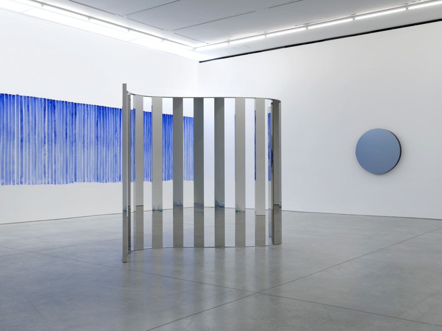 Jeppe Hein, Installation view: All We Need Is Inside, 303 Gallery, New York, 2015