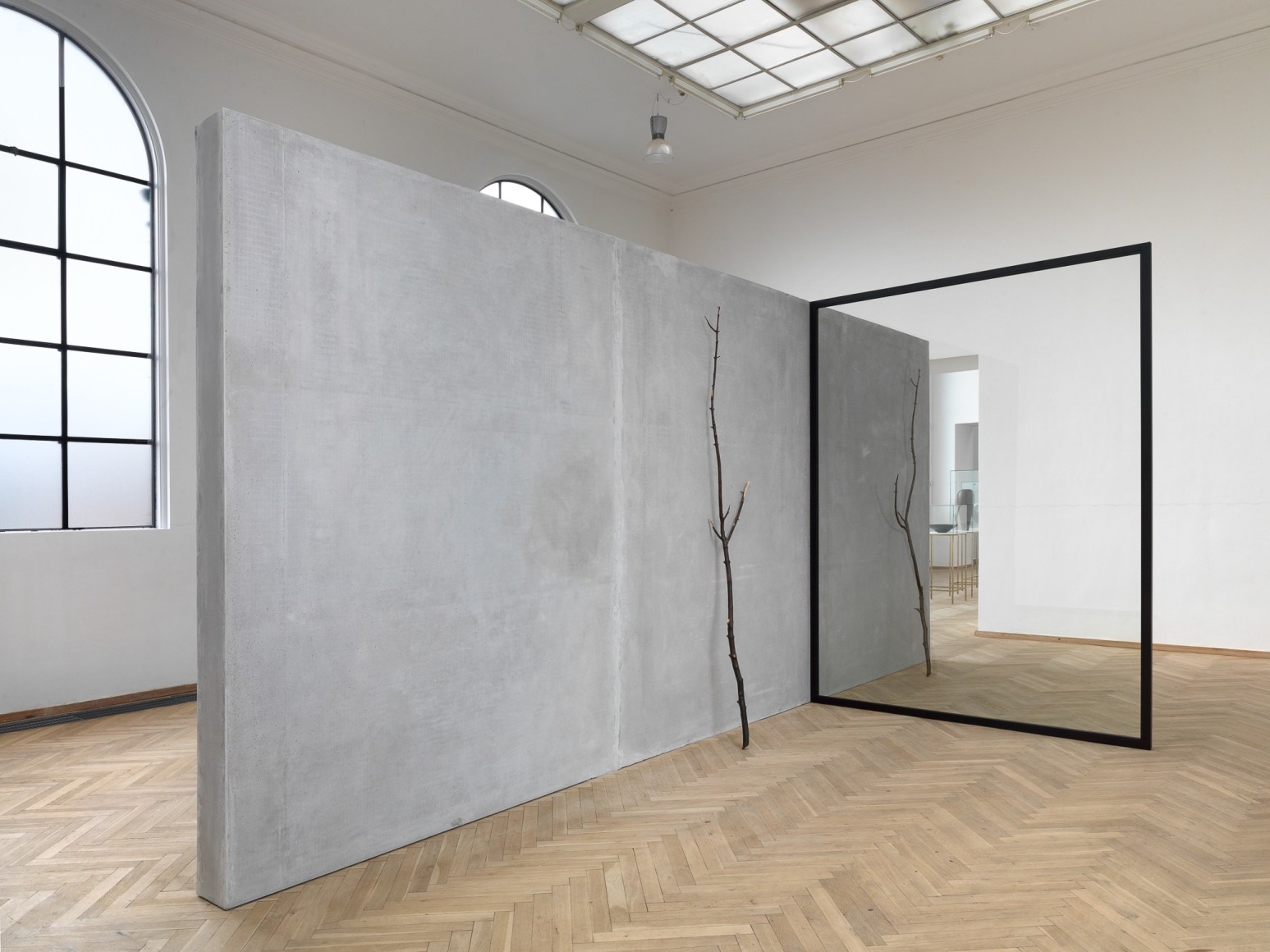 Alicja Kwade, Installation view: Out of Ousia, Kunsthal Charlottenborg, Copenhagen, 2018