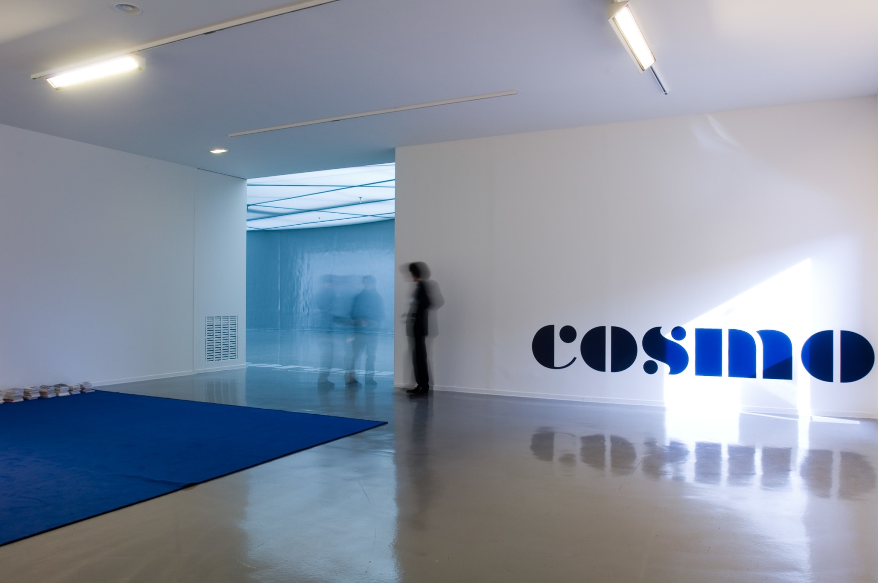 Dominique Gonzalez-Foerster, Installation view: Expodrome, Mus&eacute;e d&rsquo;Art Moderne de la Ville de Paris/ARC, Paris, 2007