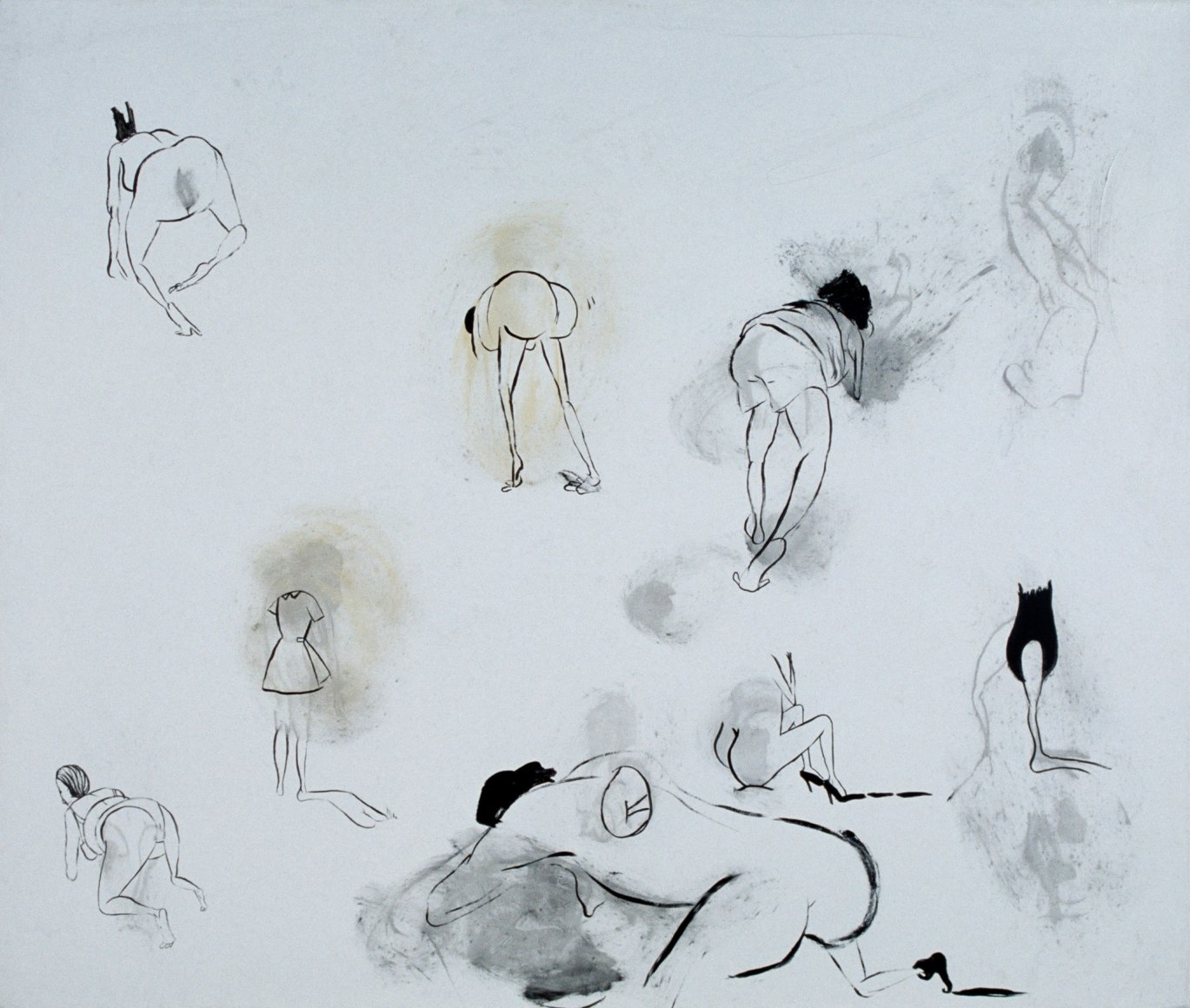 Sue Williams, Nurse Outfit, 1995