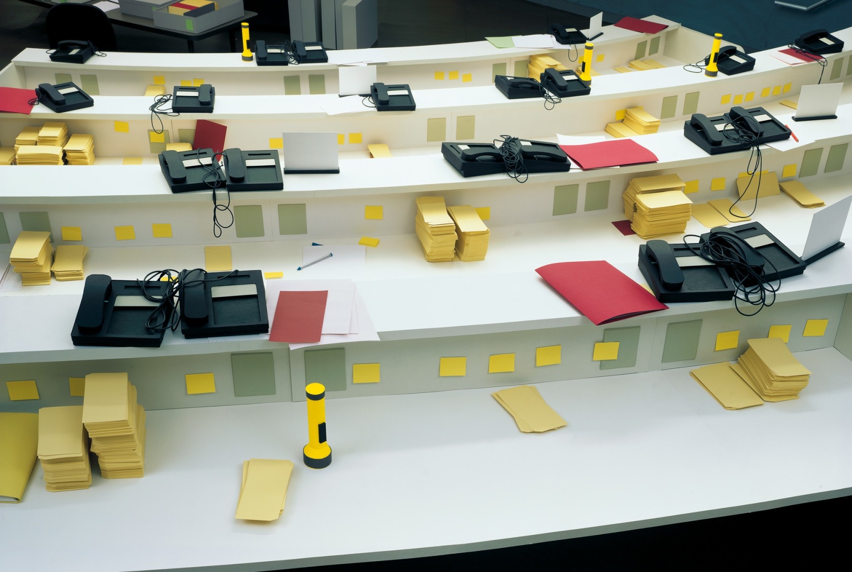 Thomas Demand, Poll, 2000