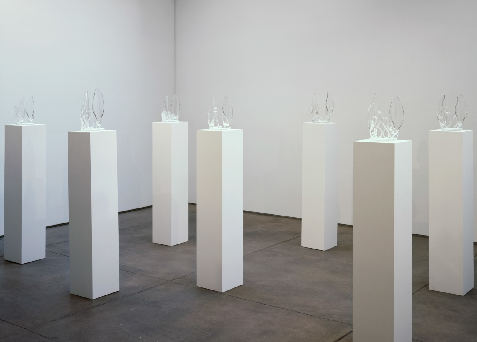 Kristin Oppenheim, Installation view: 303 Gallery, New York, 2000