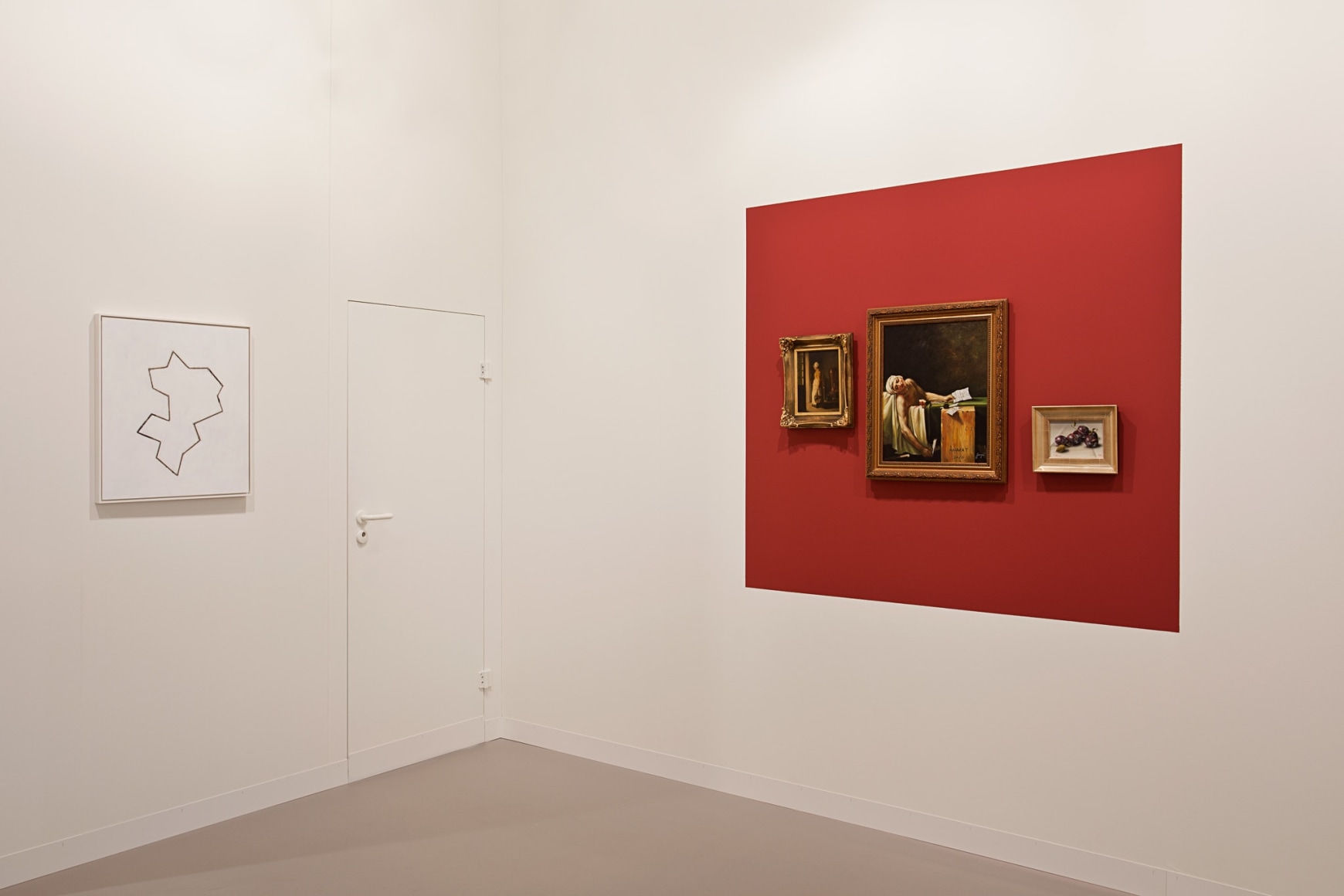 Art Basel, 2012, 303 Gallery, Hall 2.1, Booth J18