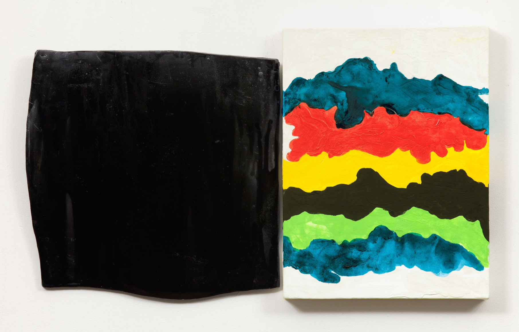 Mary Heilmann, Shadow and Splash