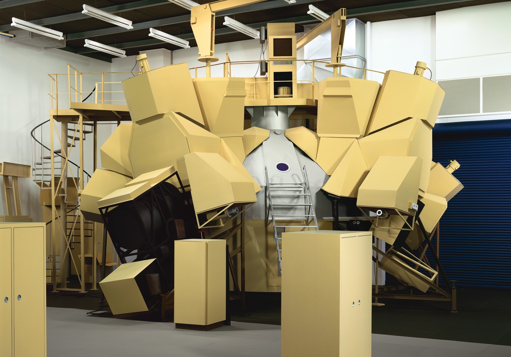 Thomas Demand, Space Simulator, 2003