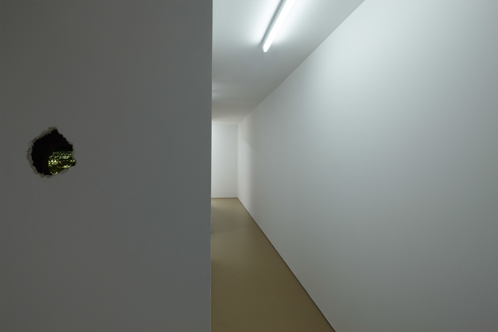 Installation view: Sensory Spaces 8 - Mike Nelson
