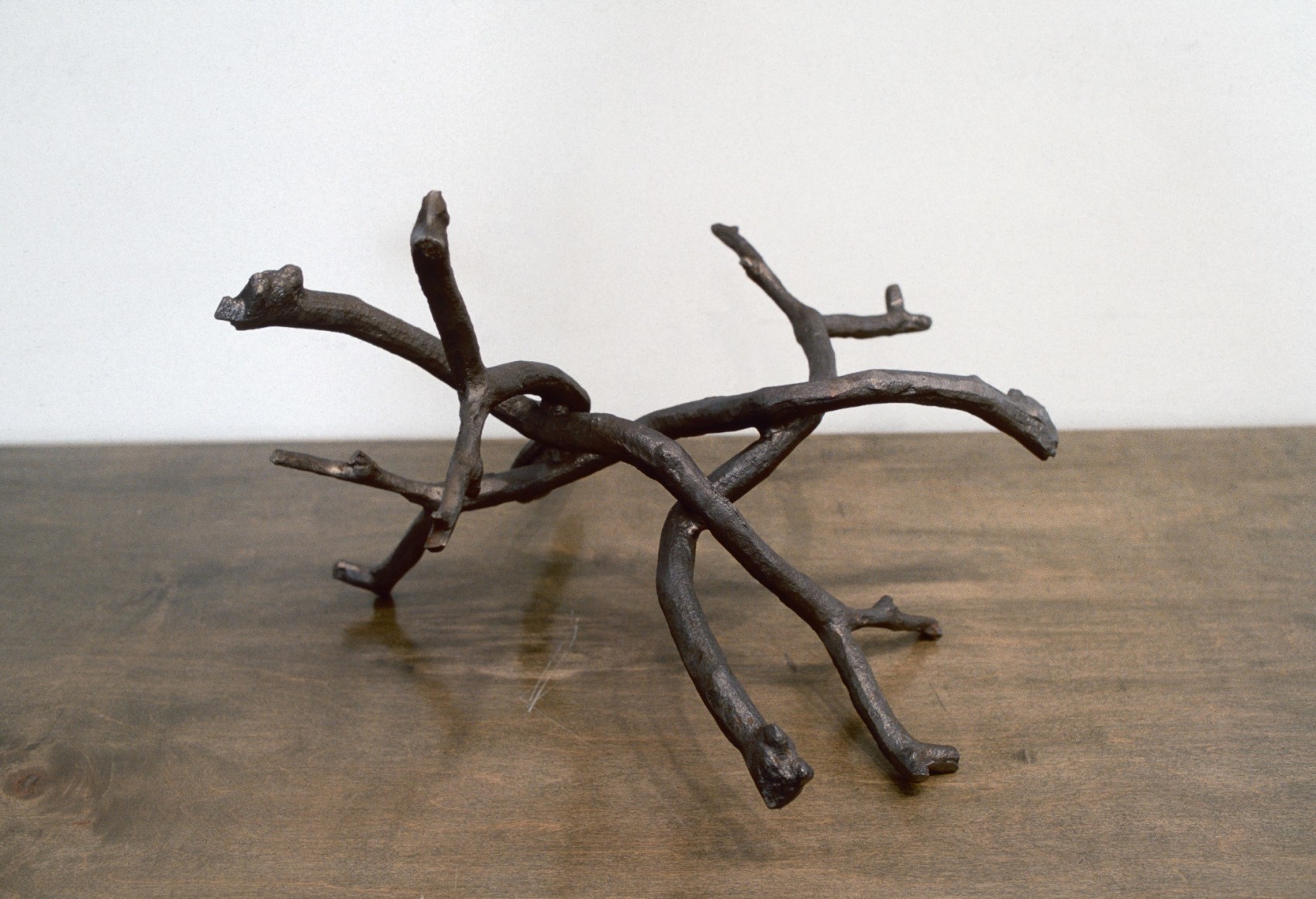 Liz Larner, Gnarled Twig #1-4, 1991