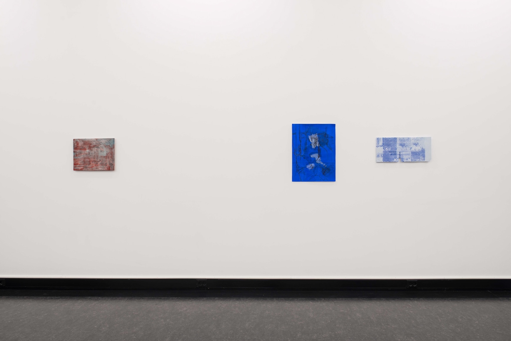 Nick Mauss, Installation view: Bergen Kunsthall