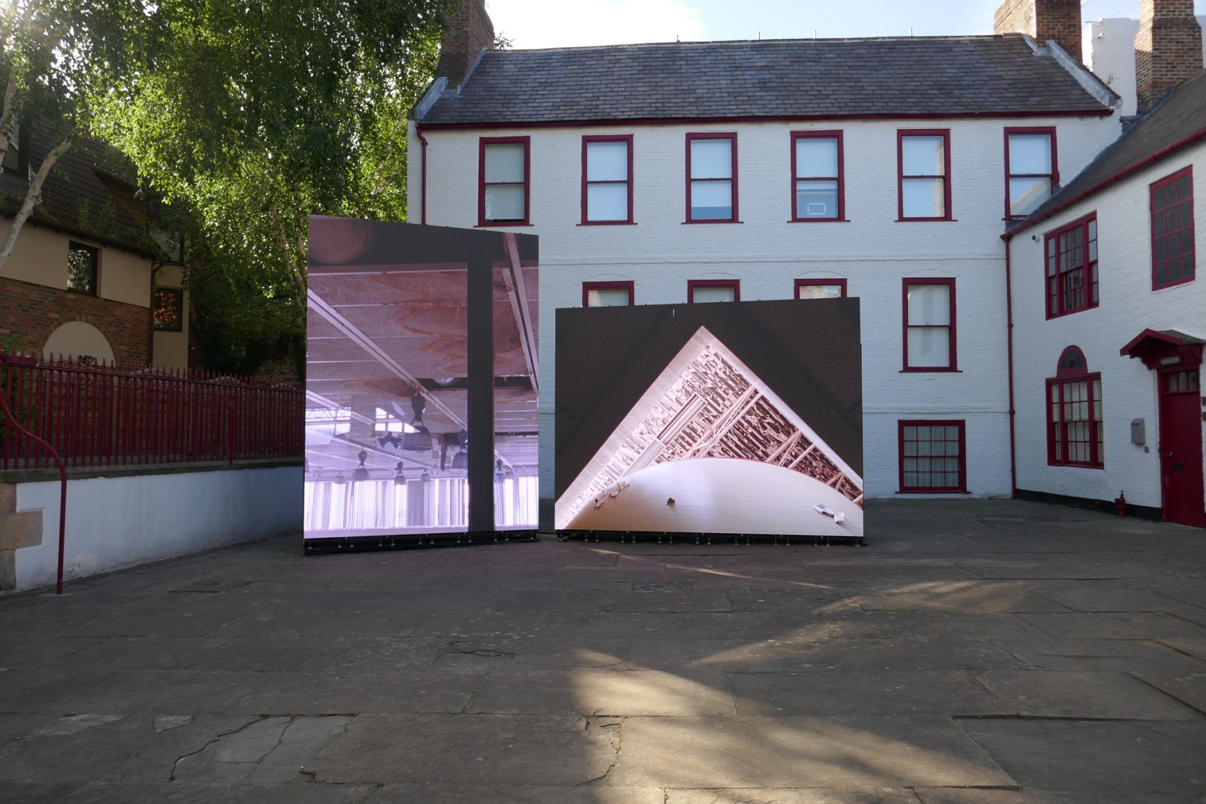 Jane and Louise Wilson, Suspended Island, 2018