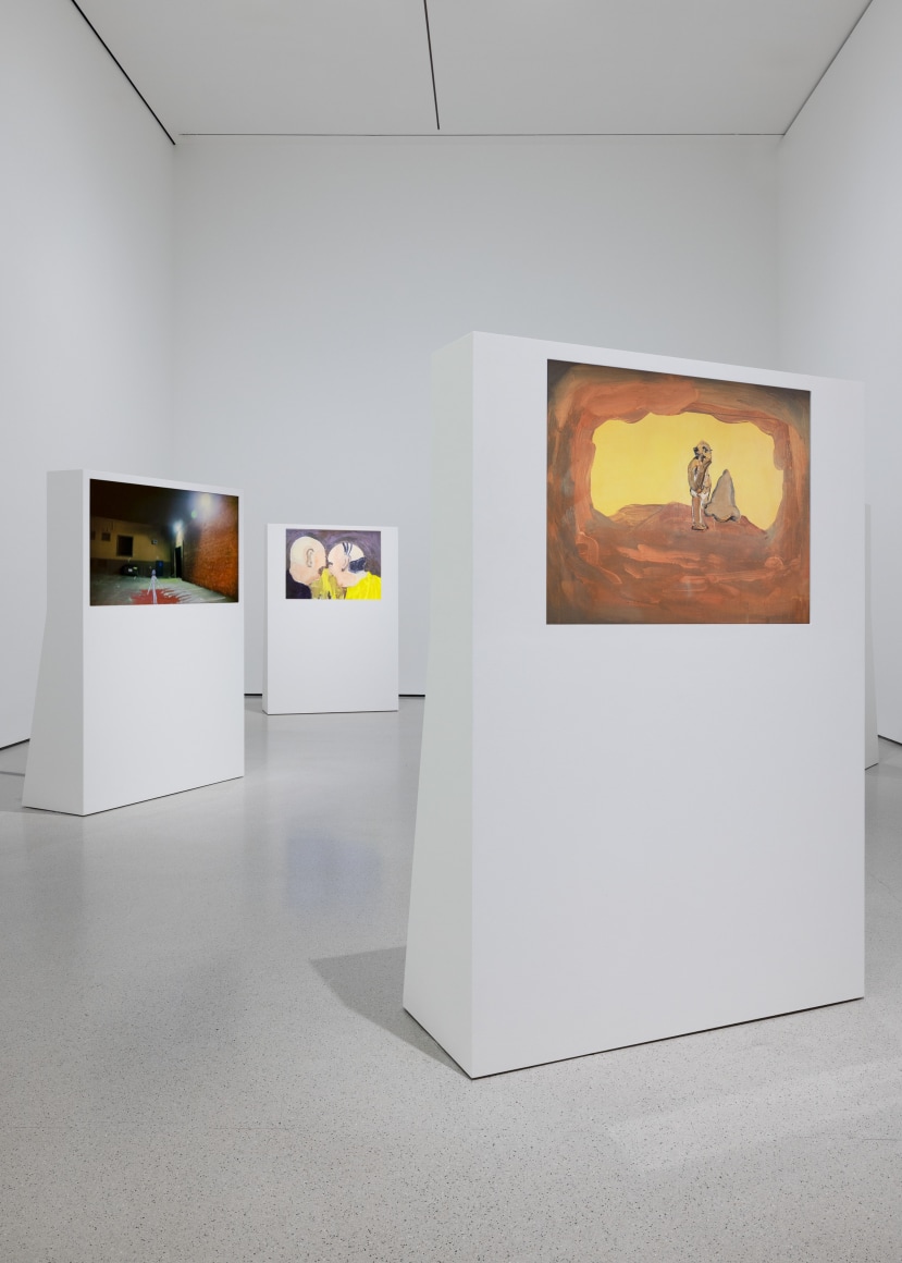 Installation view of the gallery &ldquo;Tala Madani&rdquo; in the exhibition &ldquo;Collection 1980s&ndash;Present,&rdquo; June 6, 2025 - Ongoing. Photographed in June 2025. The Museum of Modern Art, New York. Digital Image &copy; 2025 The Museum of Modern Art, New York. Photo by Jonathan Dorado.