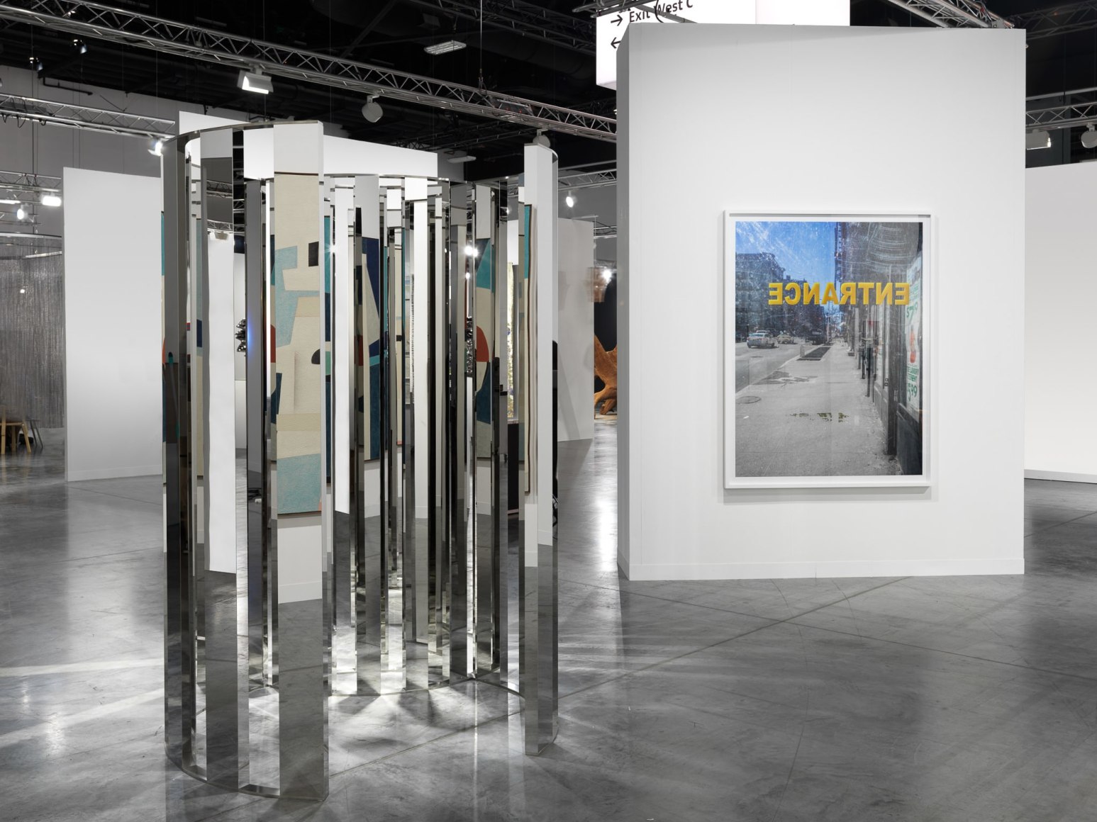 Art Basel Miami Beach, 2019,&nbsp;303 Gallery, Booth G20, Photo: Dan Bradica