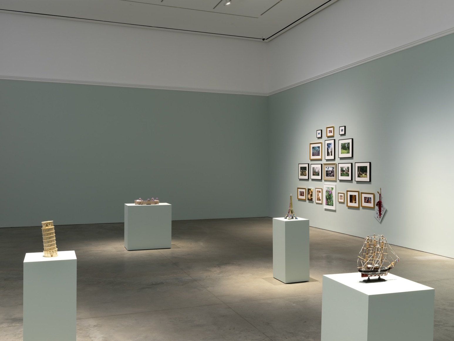 Installation view: Karen Kilimnik, 303 Gallery, New York, 2019. Photo: John Berens