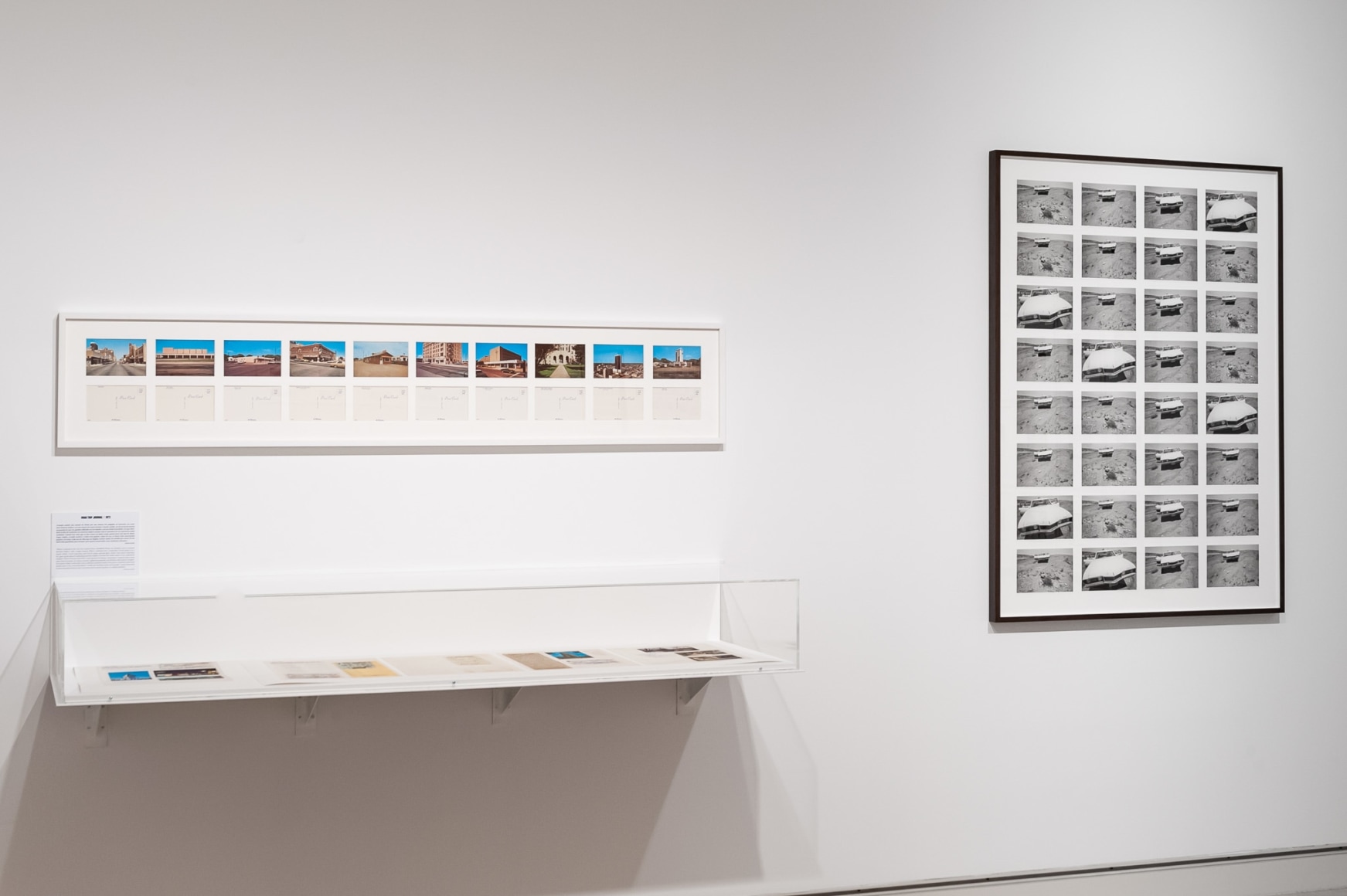 Stephen Shore, Installation view: Fundación MAPFRE, Madrid, 2014
