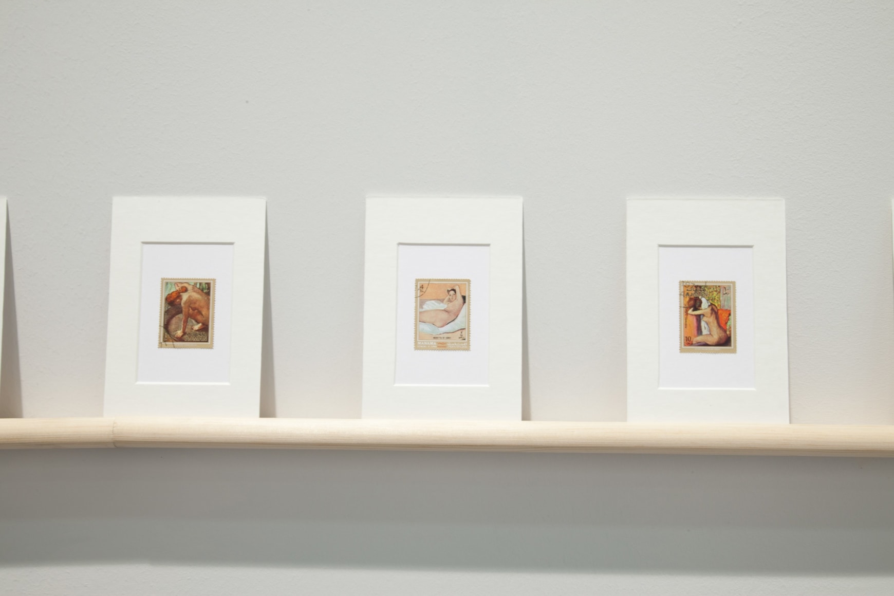 Hans-Peter Feldmann, Stamps with Paintings