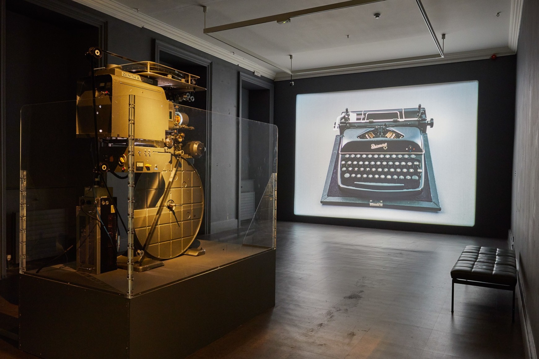 Installation view: Rodney Graham: That’s Not Me, Irish Museum of Modern Art, Dublin, 2017