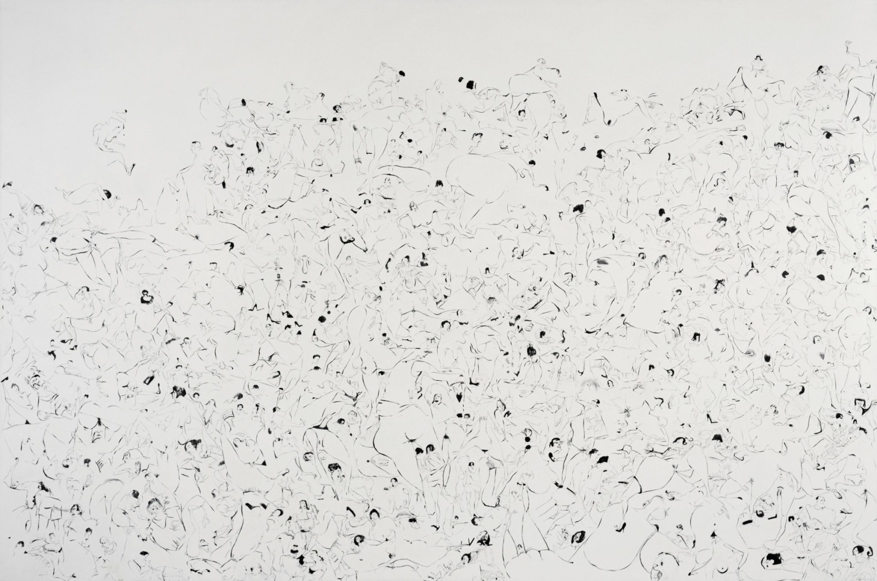 Sue Williams, Horizon Line, 1996