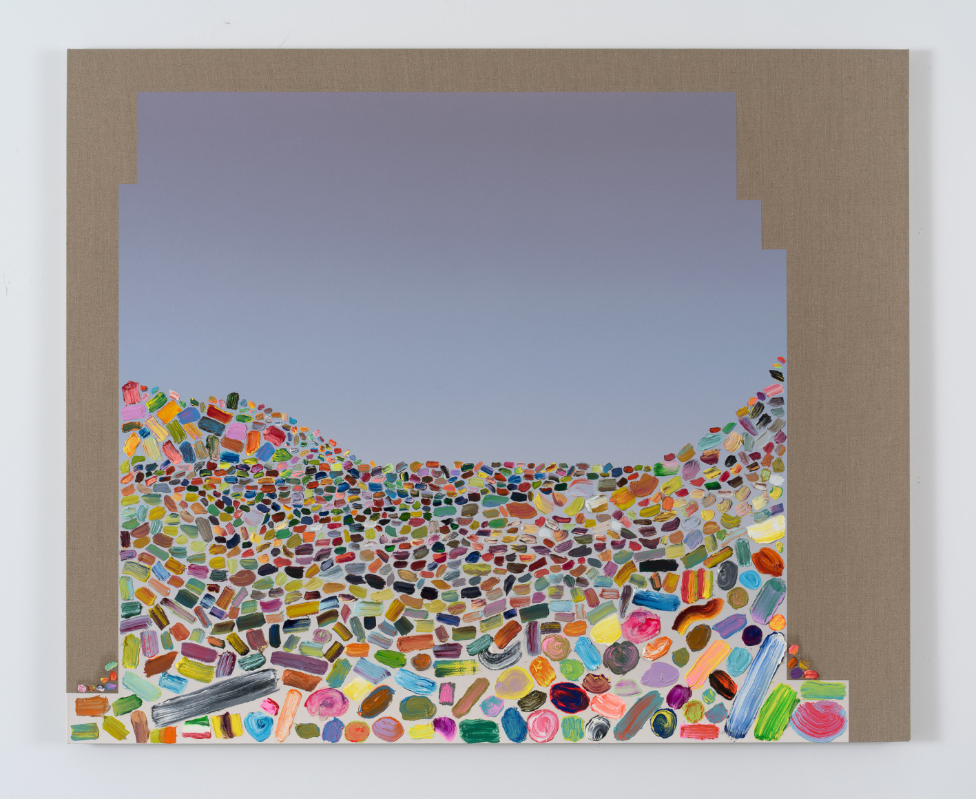Rob Pruitt, Home Painting #1