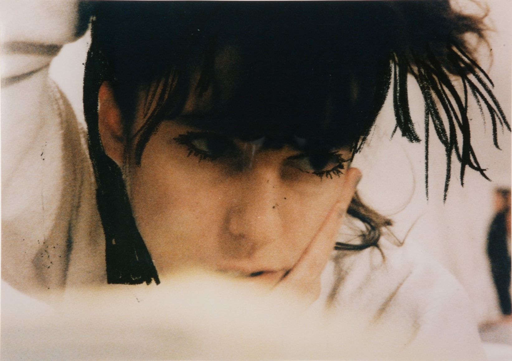 Karen Kilimnik, Me as Isabelle Adjani on T.V. Denying She Has AIDS, 1988
