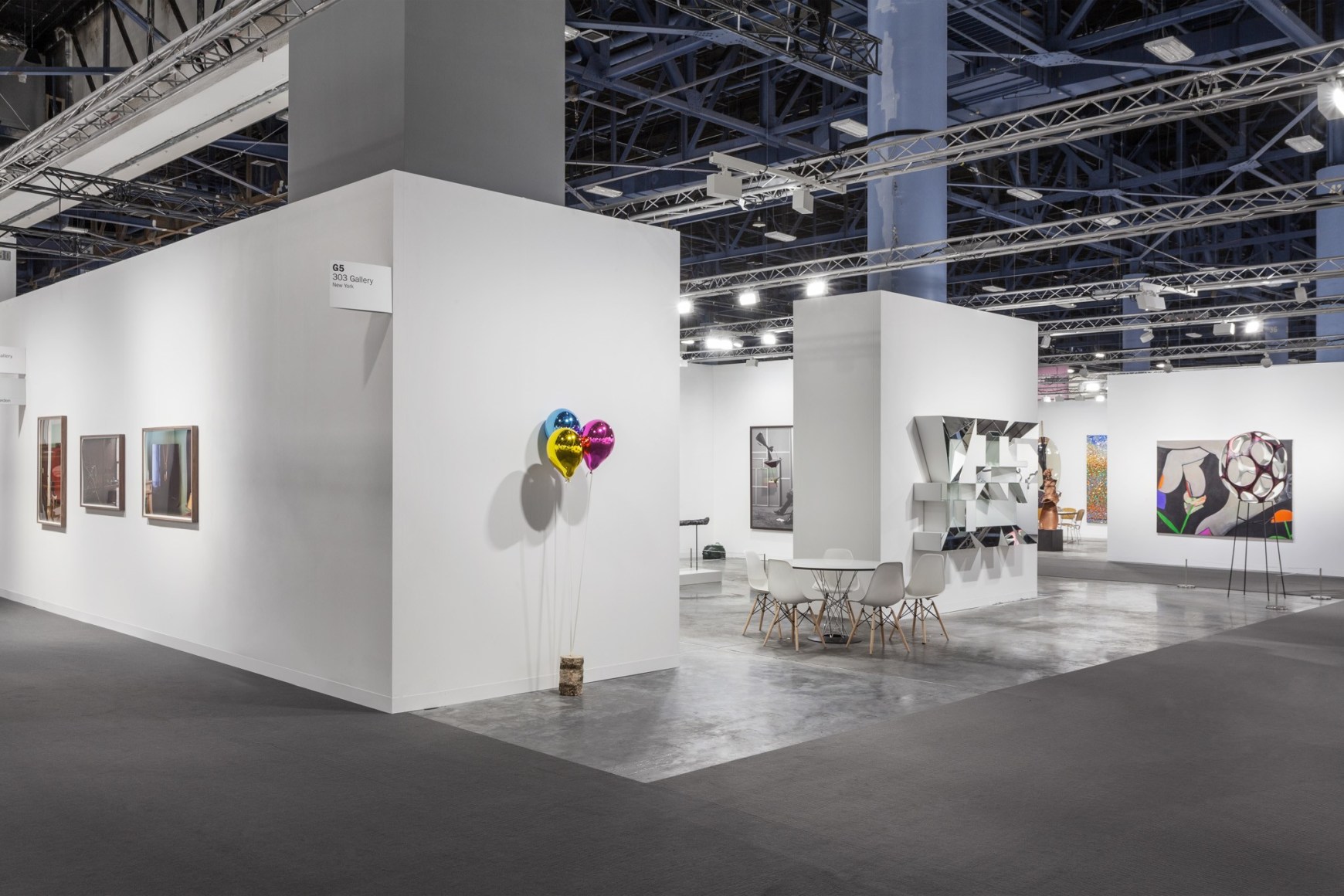Art Basel Miami Beach, 2016, 303 Gallery, Booth G5