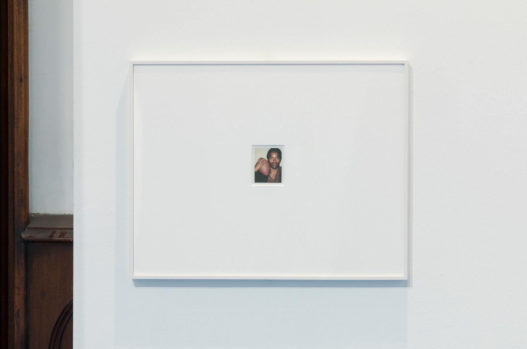 Jacob Kassay, Installation view: Footage, Hallwalls Contemporary Art Center, Buffalo, 2019