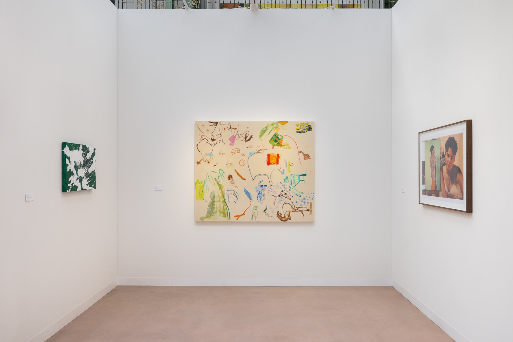 &nbsp;Installation view, Art Basel Paris, 2024, 303 Gallery, Booth B18.&nbsp;Photo: Andrea Rossetti.
