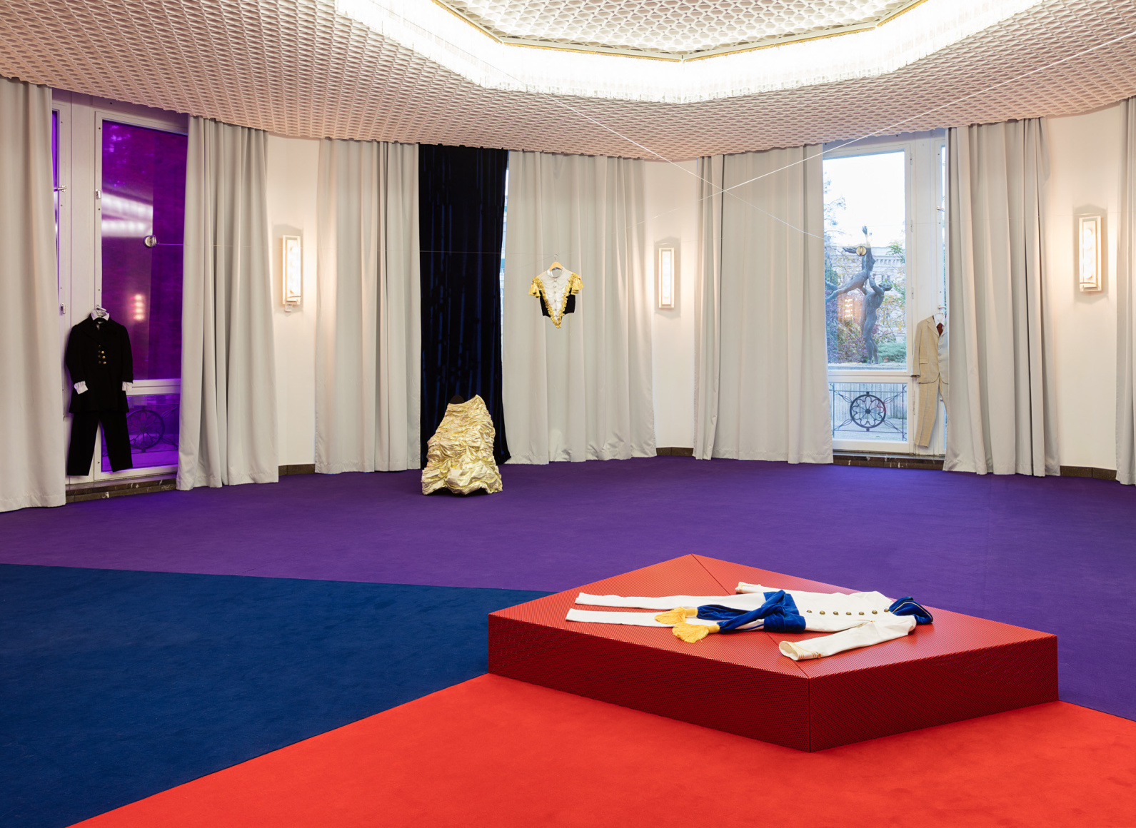 Dominique Gonzalez-Foerster, Costumes &amp; Wishes for the 21st century, Schinkel Pavillon, 2016