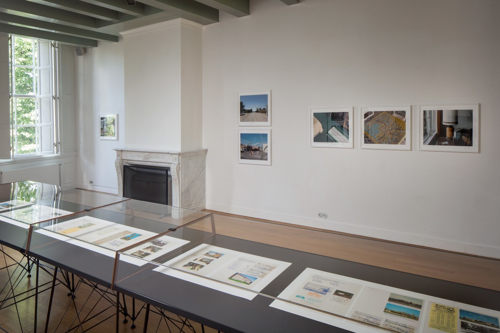 Installation view: Stephen Shore: Retrospective, Huis Marseille, 2016
