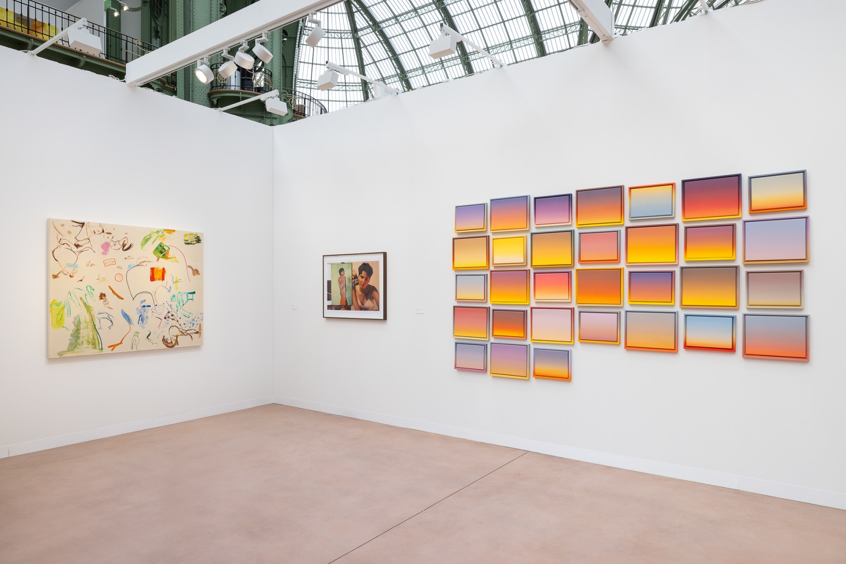 &nbsp;Installation view, Art Basel Paris, 2024, 303 Gallery, Booth B18.&nbsp;Photo: Andrea Rossetti.