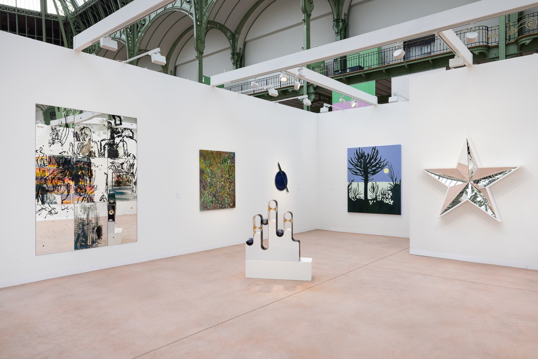 &nbsp;Installation view, Art Basel Paris, 2024, 303 Gallery, Booth B18.&nbsp;Photo: Andrea Rossetti.