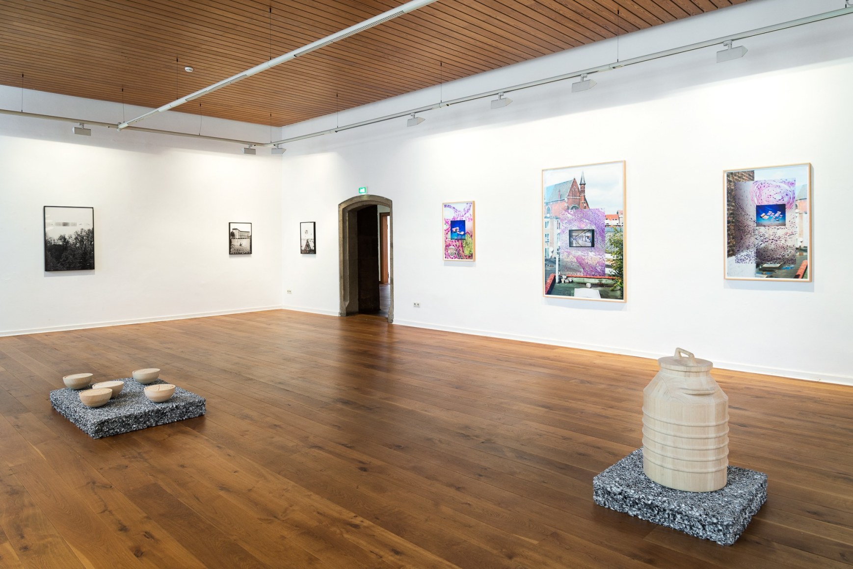 Marina Pinsky, Installation view: Incidents, Kunstverein Göttingen, 2018