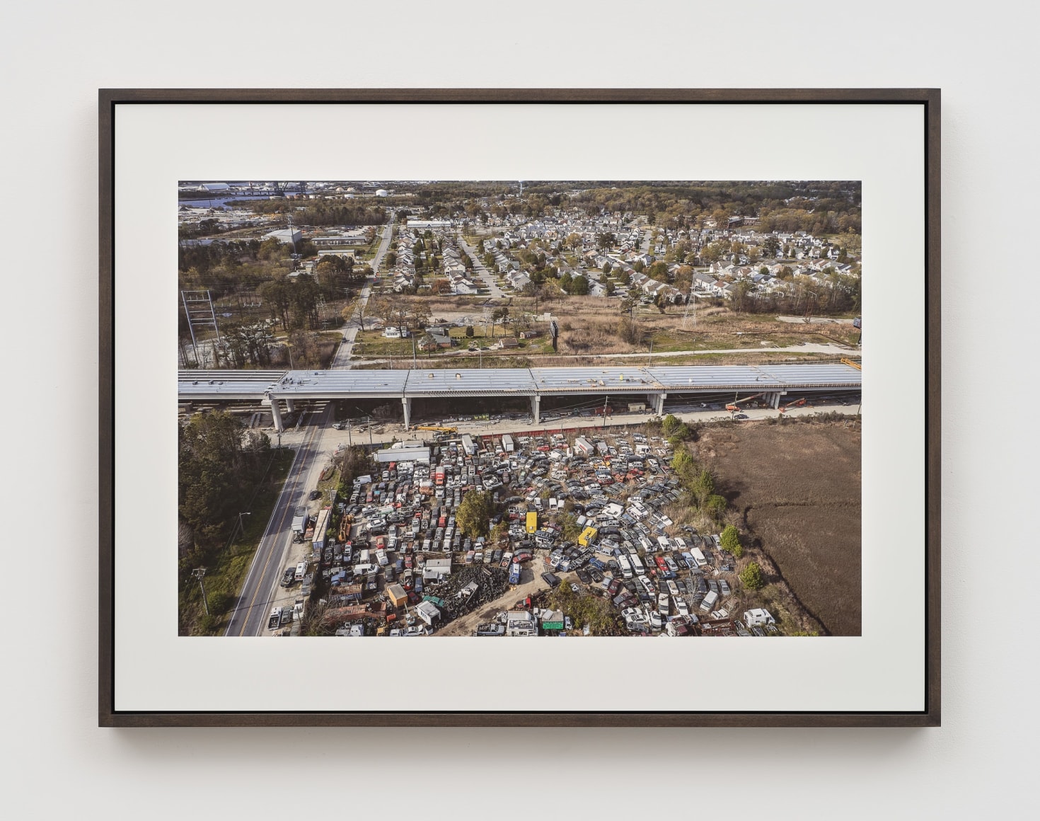 Stephen Shore, Chesapeake, Virginia, April 8, 2021
