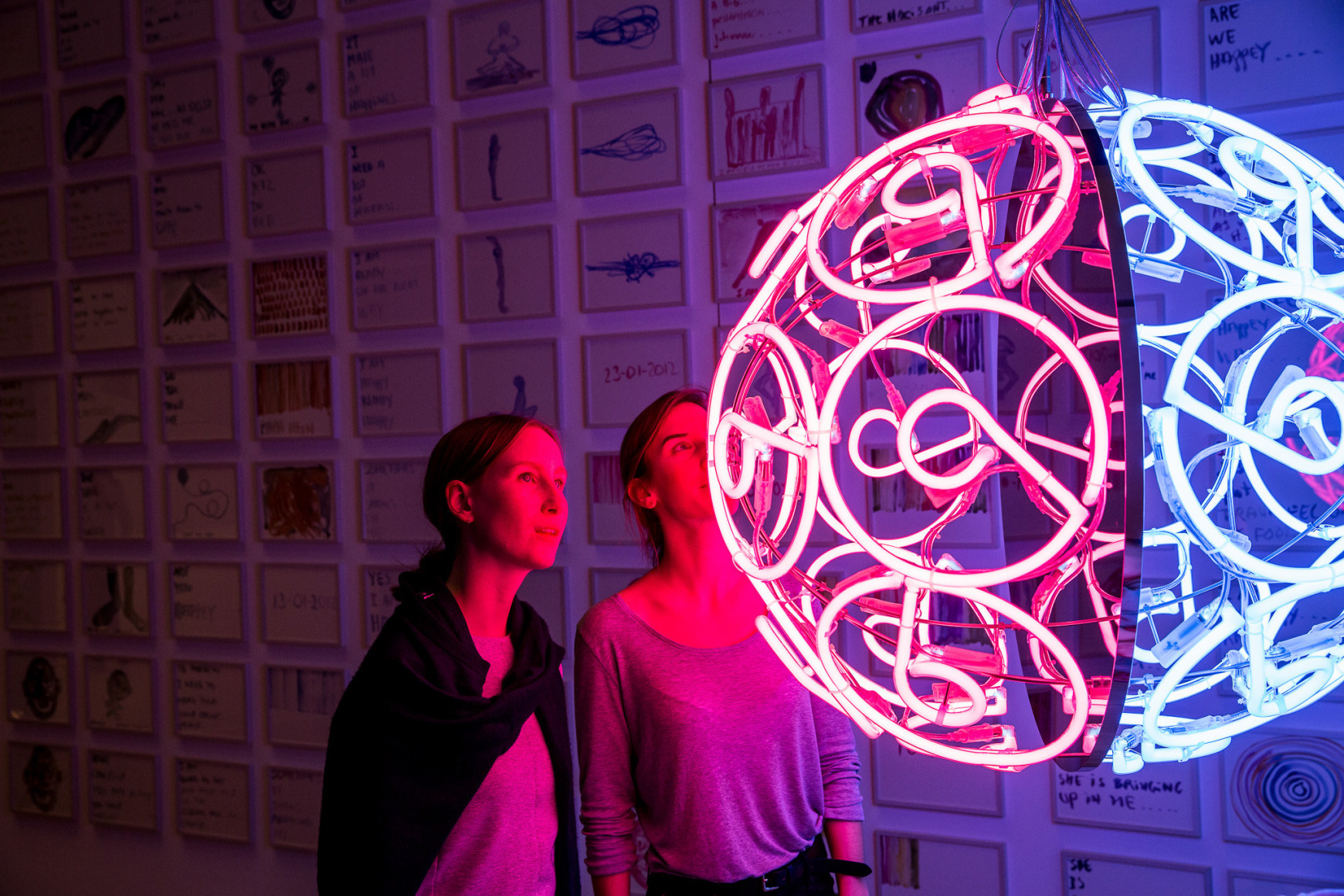 Jeppe Hein, This Way, Kunstmuseum Wolfsburg, 2015