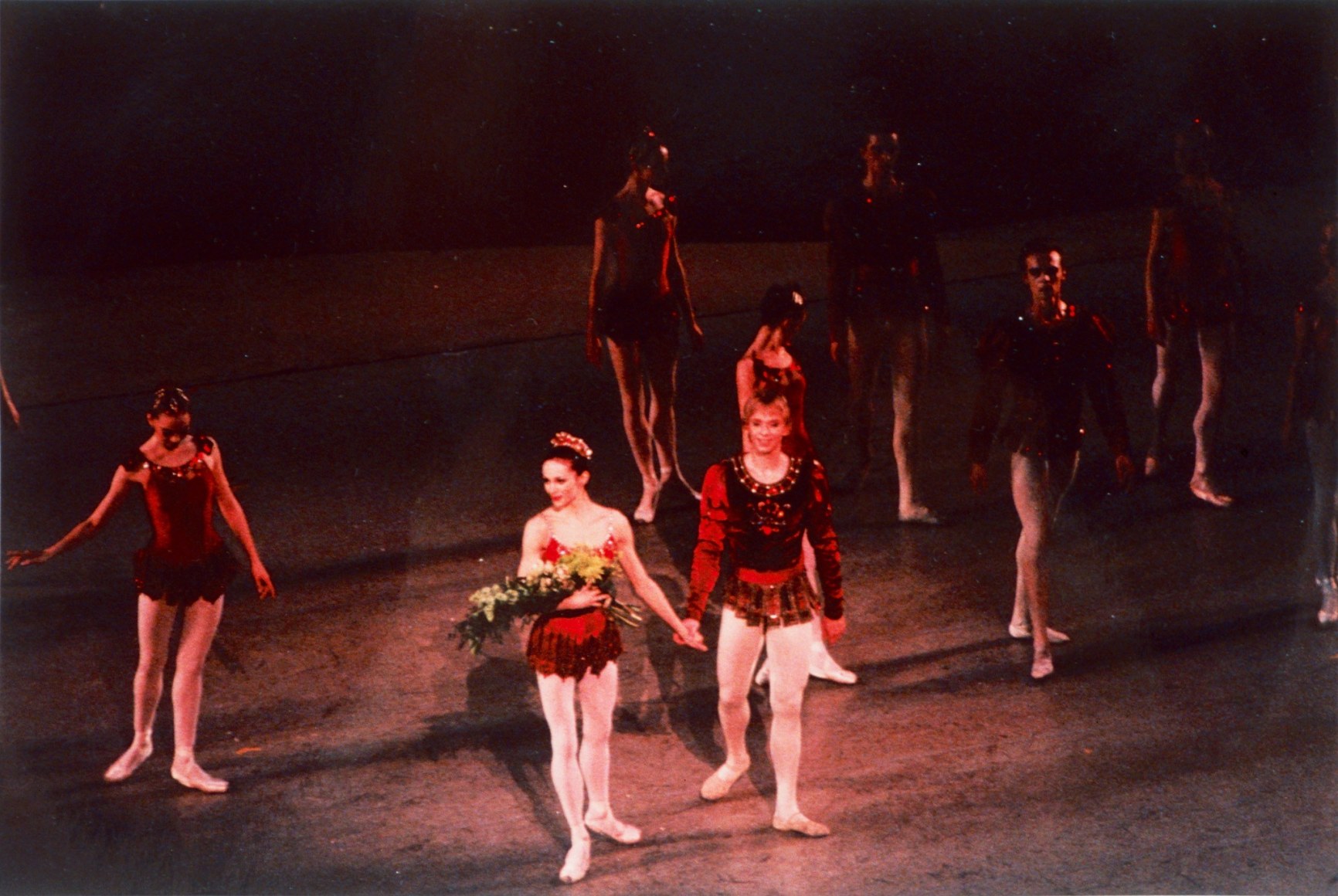 Karen Kilimnik, At Party for the Prince, the Rubies Ballroom, 2000