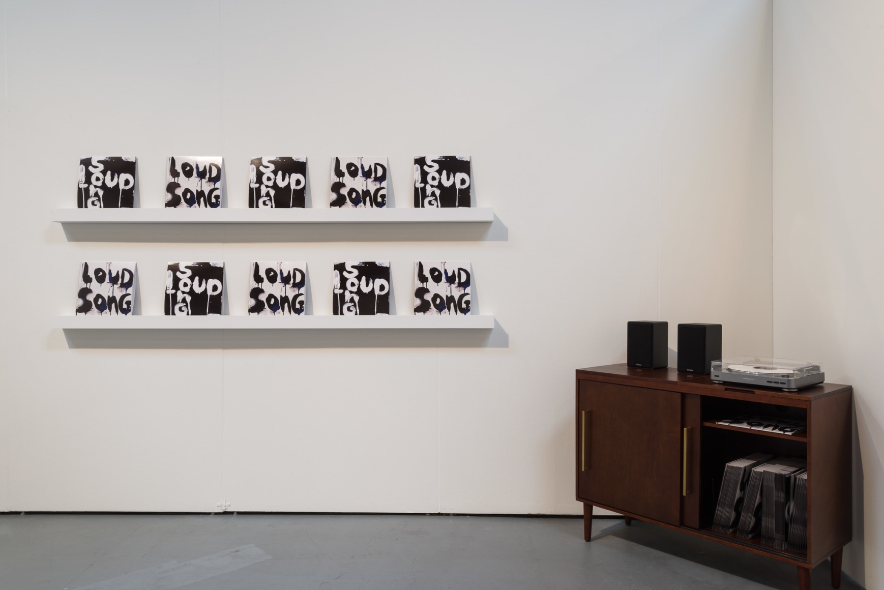 Installation view Richard Prince